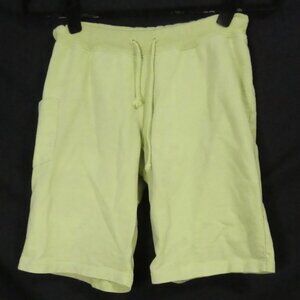 TAM TAM | size 18 | Lime Green Sweat Shorts